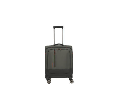 travelite CROSSLITE Trolley 4-Rollen S Black