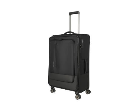 travelite CROSSLITE Trolley 4-Rollen L exp. Black