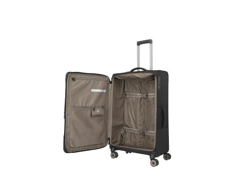 travelite CROSSLITE Trolley 4-Rollen L exp. Black