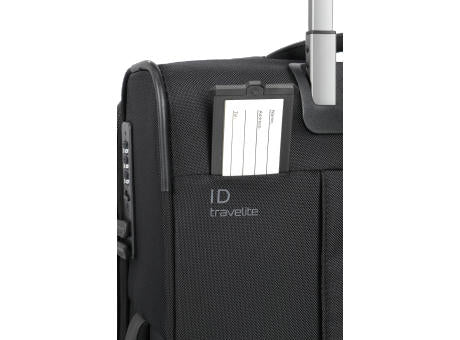 travelite CROSSLITE Trolley 2-Rad S exp. Black