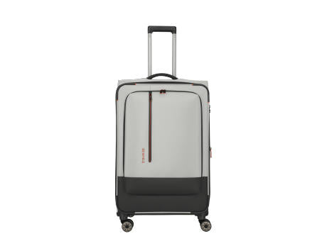 travelite CROSSLITE Trolley 4-Rollen L exp. Black