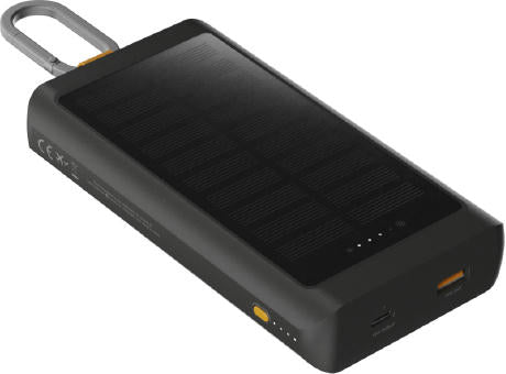 Xtorm XG2S101 Go2 10.000 mAh 15W Solar Powerbank mit Lampe