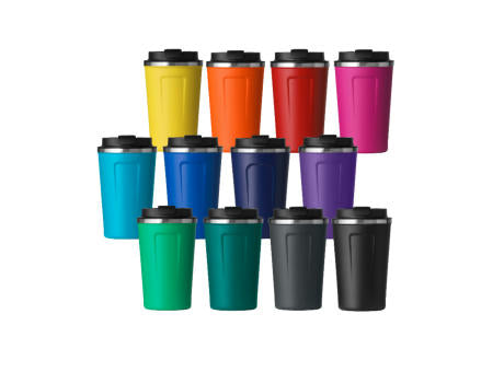 Nordic Kaffeebecher mit Kupferschicht, 350 ml