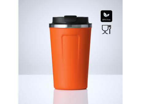 Nordic Kaffeebecher mit Kupferschicht, 350 ml