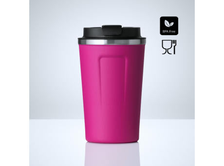Nordic Kaffeebecher mit Kupferschicht, 350 ml