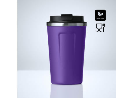 Nordic Kaffeebecher mit Kupferschicht, 350 ml