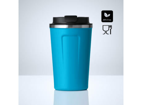 Nordic Kaffeebecher mit Kupferschicht, 350 ml