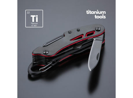 Optima stahl-taschenmesser mit titanbeschichtung