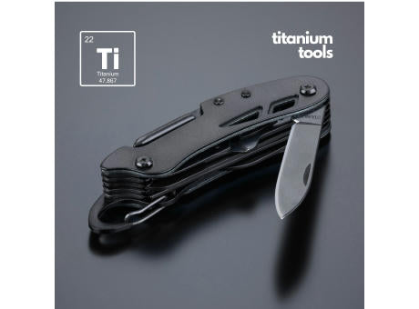 Optima stahl-taschenmesser mit titanbeschichtung