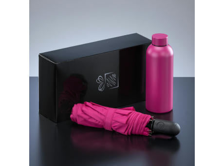 Active Set: Thermosflasche 500 ml & Automatikschirm