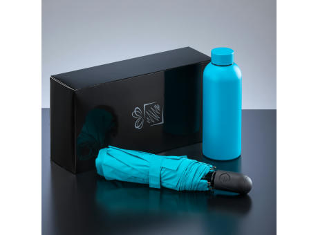 Active Set: Thermosflasche 500 ml & Automatikschirm