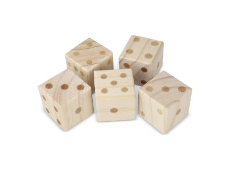 InSide Out Riesen-Würfelspiel aus Holz