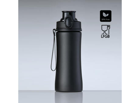 Primo Everyday Set: Wasserflasche 550 ml & vollautomatischer Harvard-Schirm
