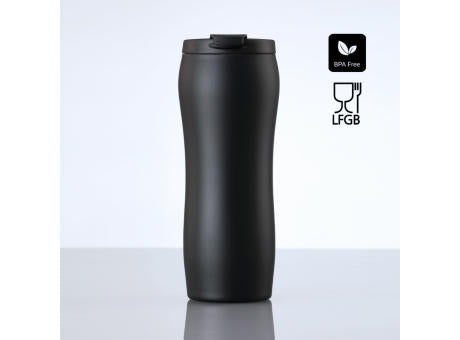 Primo Set: Vakuumbecher 400 ml & Automatikschirm