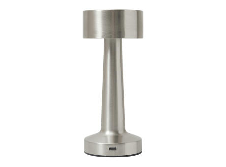 MUSHROOM - Edelstahl-Tischlampe