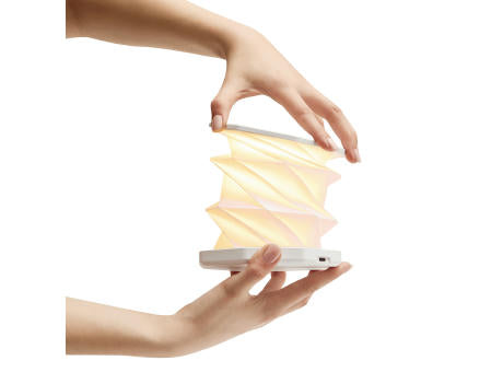 CHIC GLOW - Faltbare / ausziehbare LED-Tischlampe