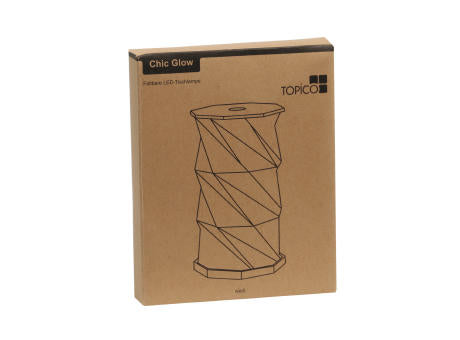 CHIC GLOW - Faltbare / ausziehbare LED-Tischlampe