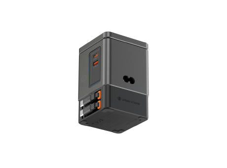Urban Vitamin Sacramento 105W GaN Charger mit einz. Kabeln