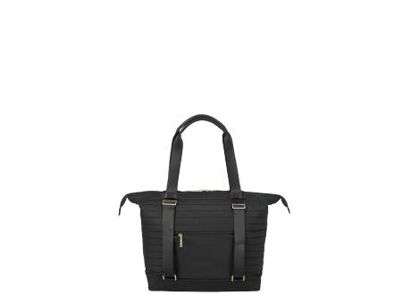 travelite BARBARA STEPP 2 in 1 Shopper Schwarz