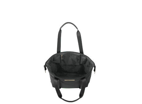 travelite BARBARA STEPP 2 in 1 Shopper Schwarz