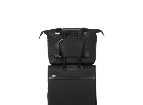 travelite BARBARA STEPP 2 in 1 Shopper Schwarz