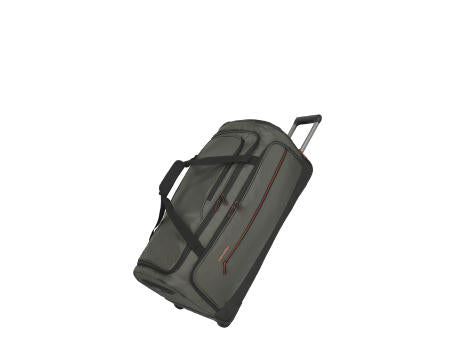 travelite CROSSLITE Wheeled Duffle L Black