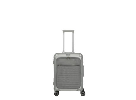 travelite NEXT Trolley 4-Rollen S Front Pocket Black