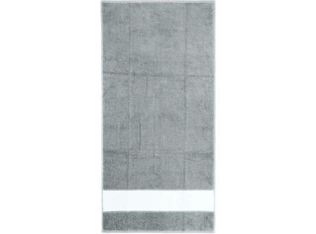 Handtuch PRINT(400) 30x50cm 0100 white 9cm