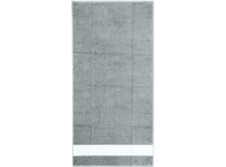 Handtuch PRINT(400) 30x50cm 0100 white 9cm