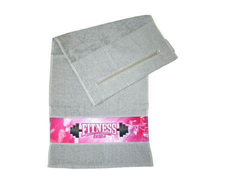 Handtuch FITNESS (400) 40x90cm 9595 silver
