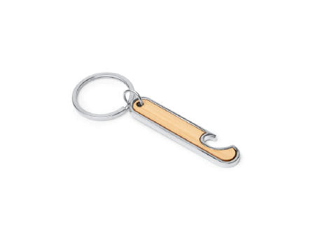 KEYCHAIN RESTON GREIGE