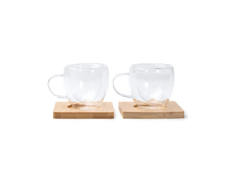 MUG SET ROBUS TRANSPARENT