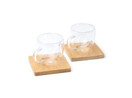 MUG SET ROBUS TRANSPARENT