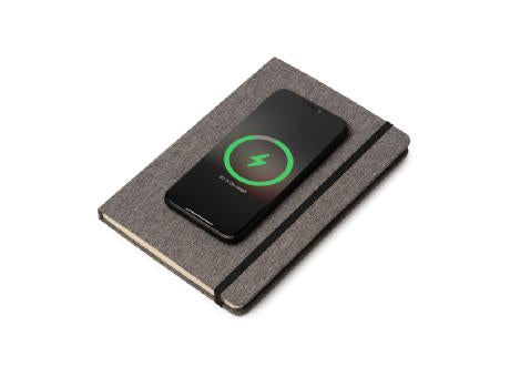 CHARGER NOTEBOOK GARLAN BLACK