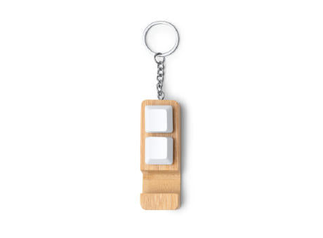 KEYCHAIN GALION GREIGE