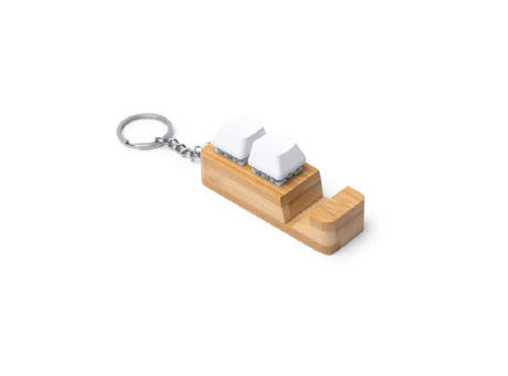 KEYCHAIN GALION GREIGE