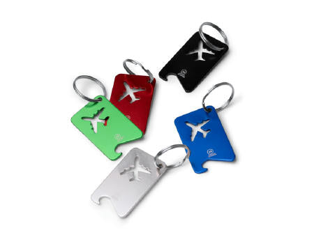 KEYCHAIN FLAPIK BLACK