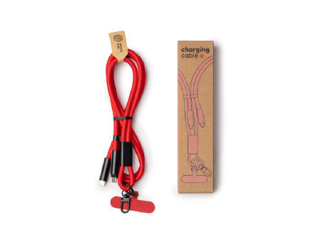 LANYARD CABLE DENKI WHITE