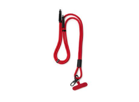 LANYARD CABLE DENKI WHITE
