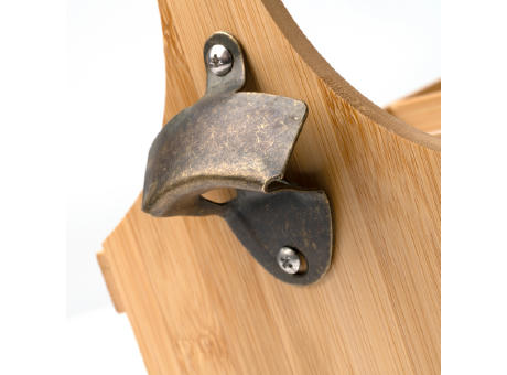 BOTTLE RACK GUTI GREIGE