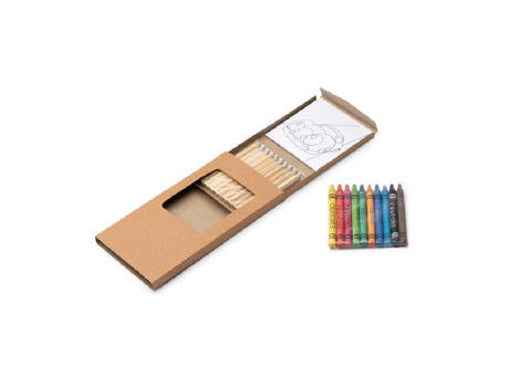 COLOURS SET PATLEY GREIGE