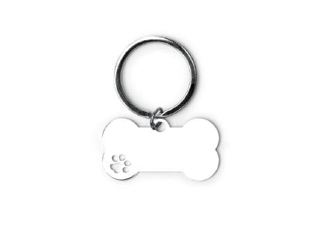 KEYCHAIN CHOP SILVER