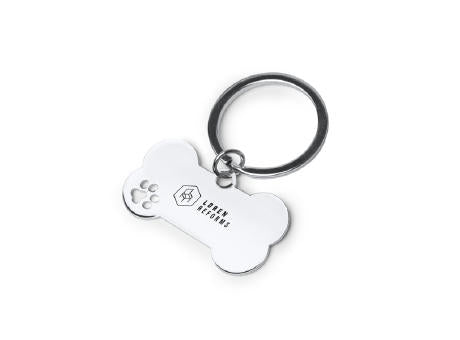 KEYCHAIN CHOP SILVER