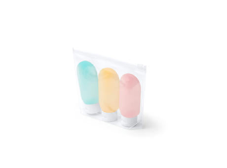 TRAVEL SET LOGAN WHITE