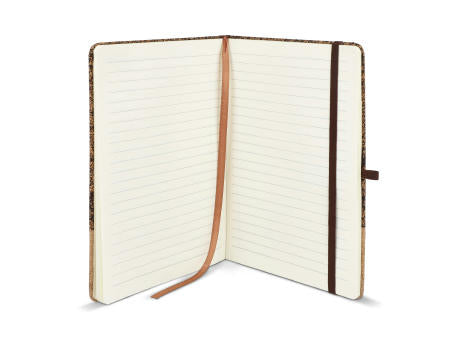 Notizbuch Kaffeesatz A5