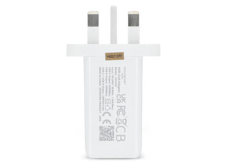 Xoopar ICE-G 65W GaN-Netzteil mit UK-Stecker