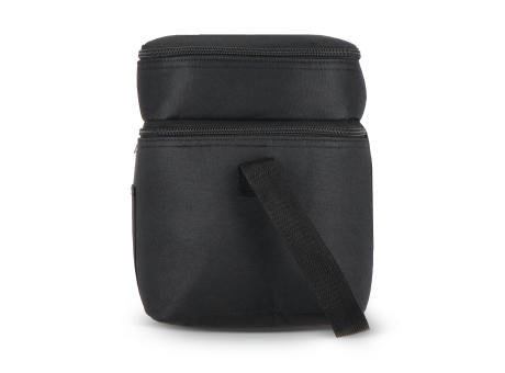 R-PET 600D Doppelfach-Kühltasche 30 x 20 x 24cm 12L