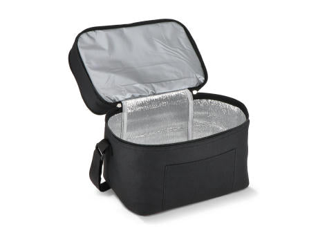 R-PET 600D Doppelfach-Kühltasche 30 x 20 x 24cm 12L