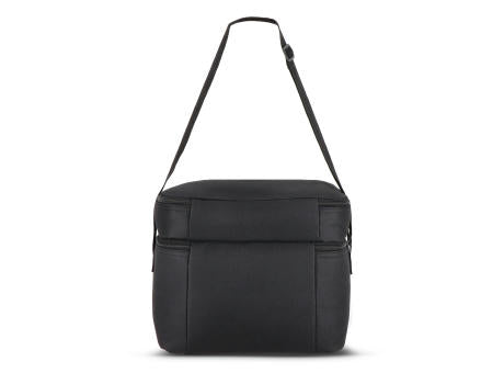 R-PET 600D Doppelfach-Kühltasche 30 x 20 x 24cm 12L