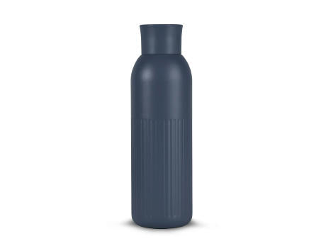 Sagaform Tekla Push Stahlisolierflasche mit Druckverschluss (recycelt) 500 ml